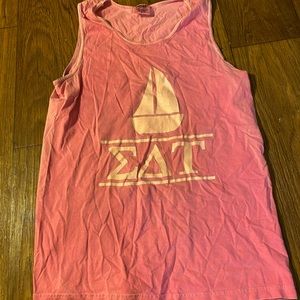 Sigma Delta Tau tank top